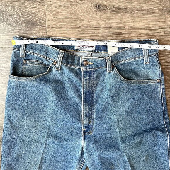 Vintage Levi's 540 1990s Relaxed Fit Jeans Made in USA Men 36x29 Brown Tab - Picture 9 of 12